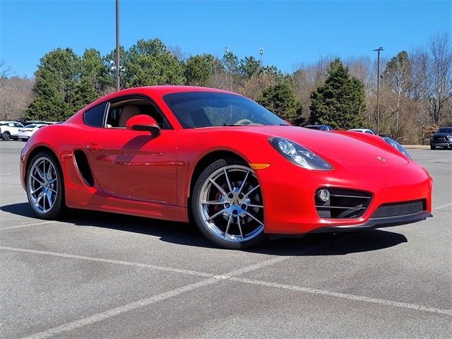 2015 Porsche Cayman Base
