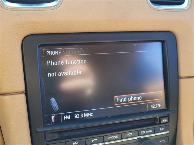 2015 Porsche Cayman Base