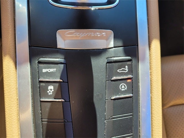 2015 Porsche Cayman Base