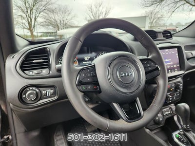 2022 Jeep Renegade Altitude