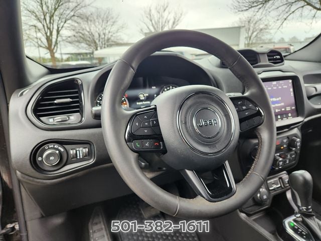 2022 Jeep Renegade Altitude