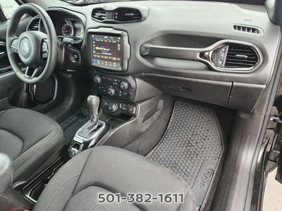 2022 Jeep Renegade Altitude
