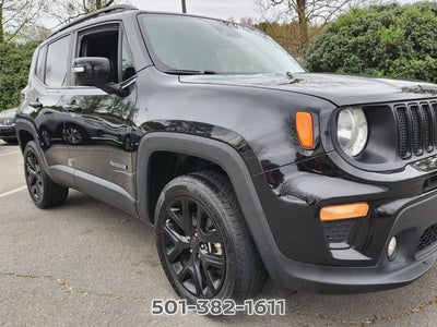2022 Jeep Renegade Altitude