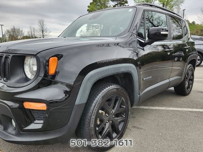 2022 Jeep Renegade Altitude
