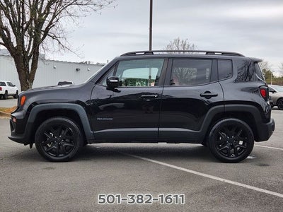 2022 Jeep Renegade Altitude