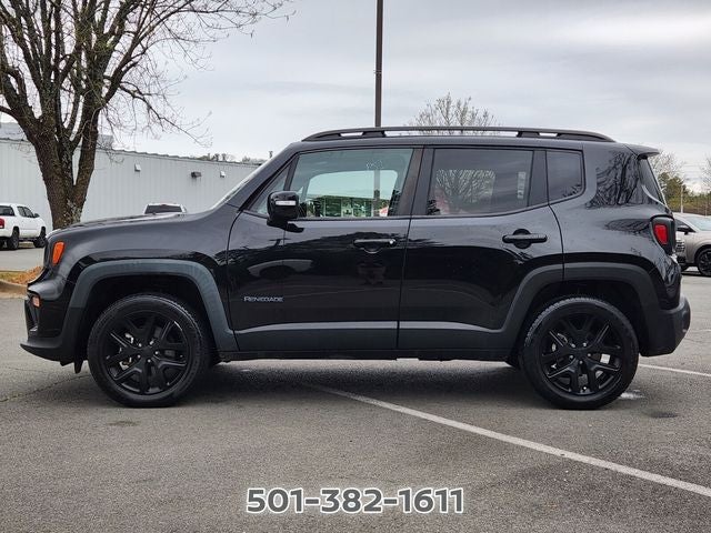 2022 Jeep Renegade Altitude