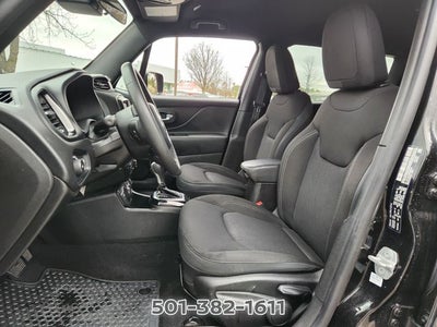 2022 Jeep Renegade Altitude