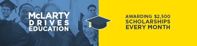 McLarty Drives Education