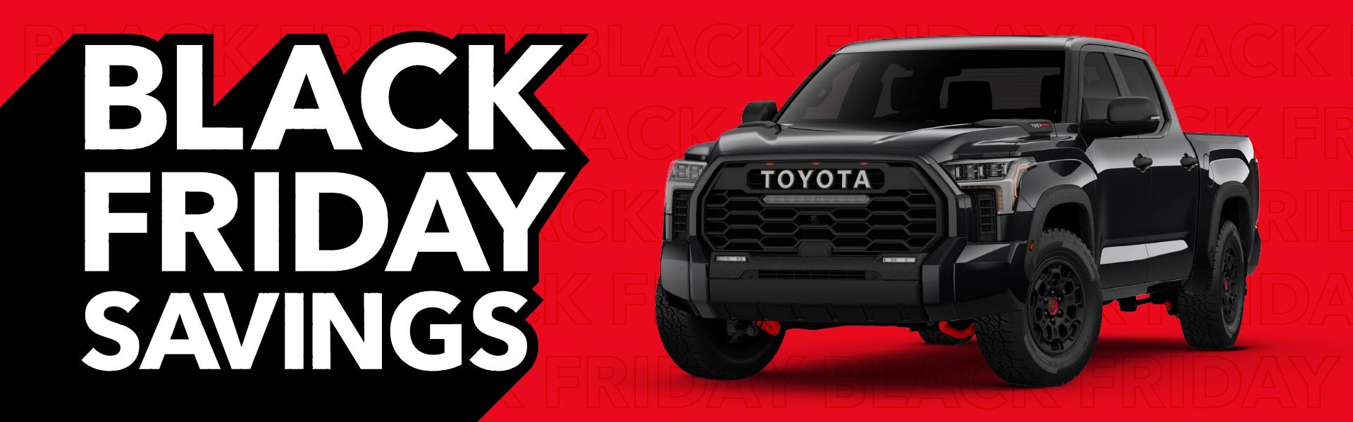 Black Friday Savings