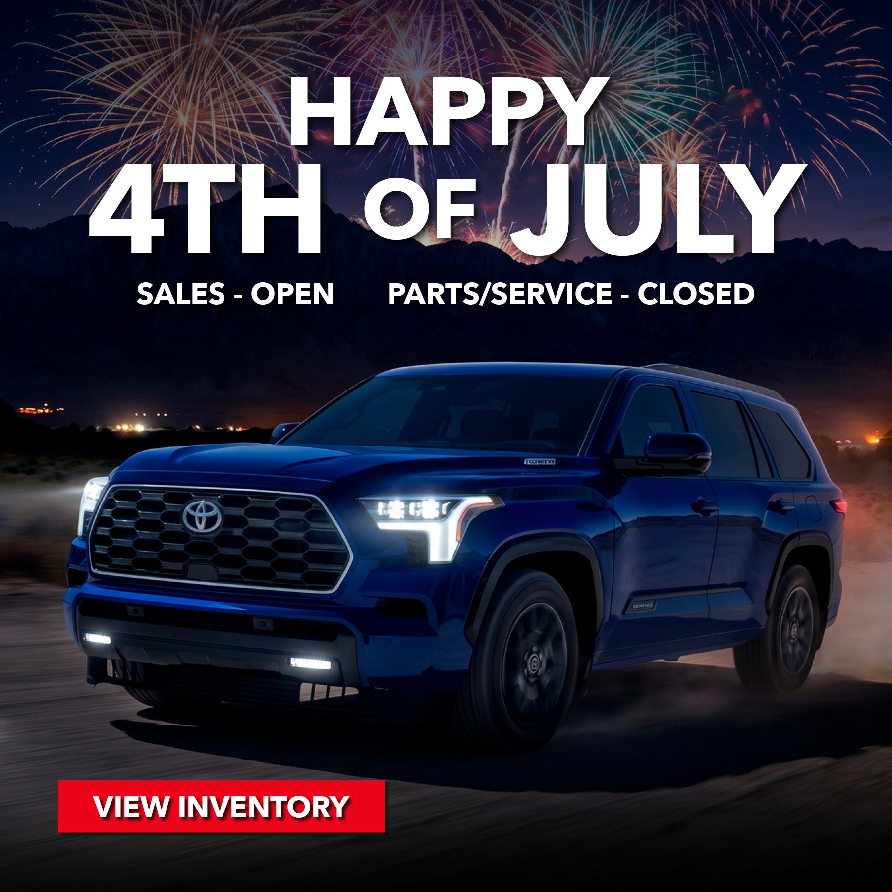 2026 Toyota Tundra Promotion
