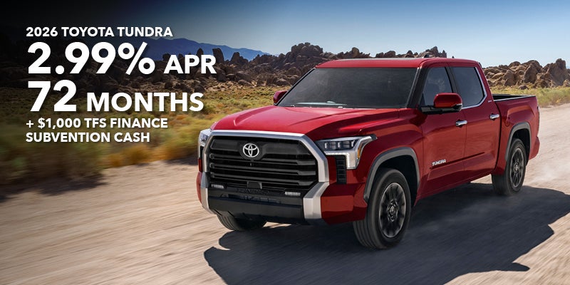 2026 Toyota Tundra