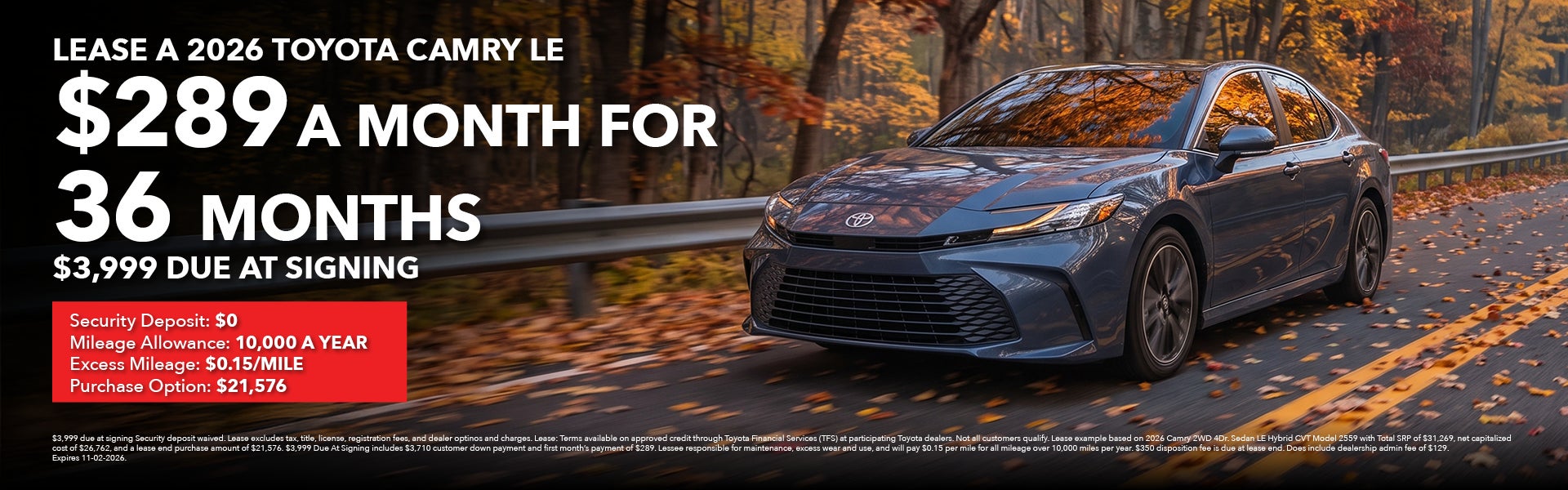 2026 Camry LE
