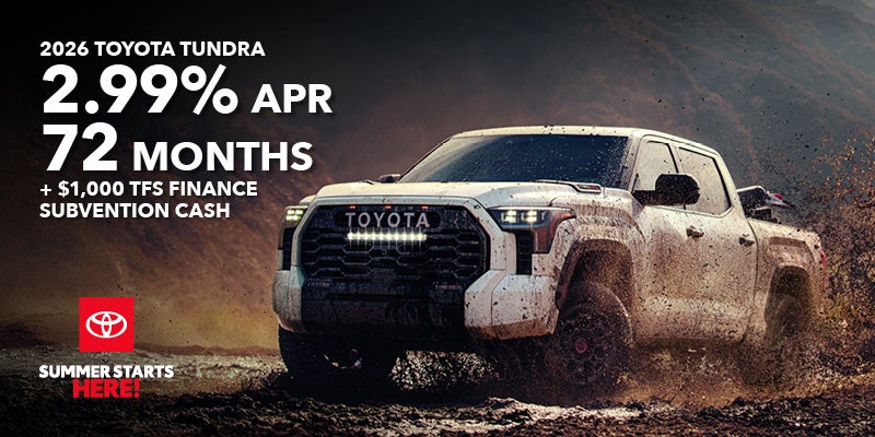 2026 Tundra