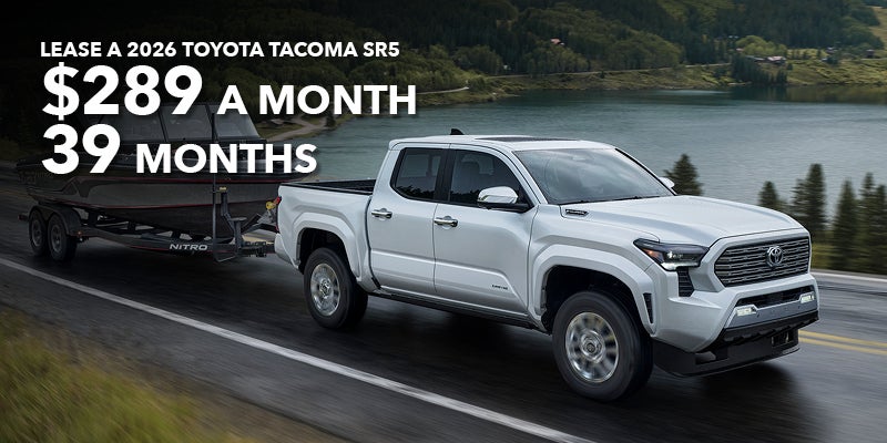 Lease a 2026 Tacoma