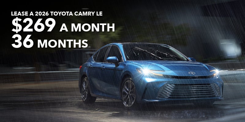 Lease a 2026 Camry LE